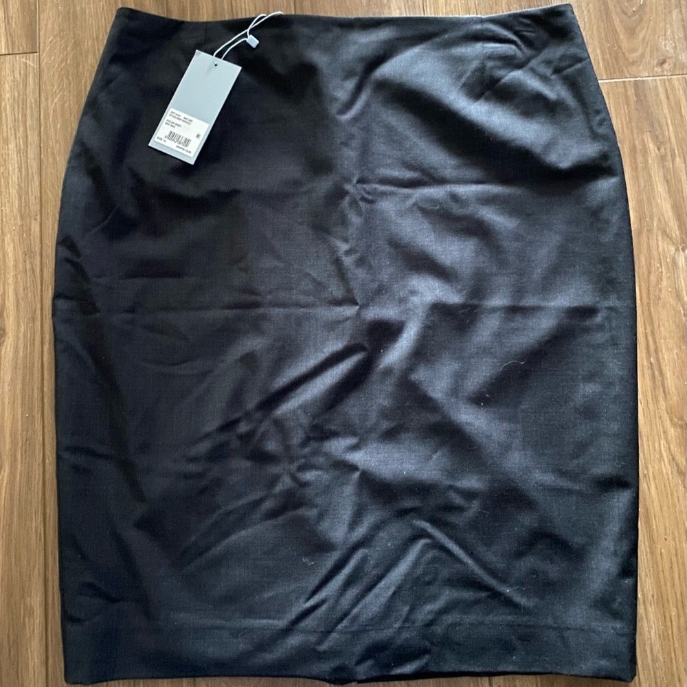 Antonio Melani Wool Pencil Skirt Career Office‎ Old Money Quiet Luxury Preppy